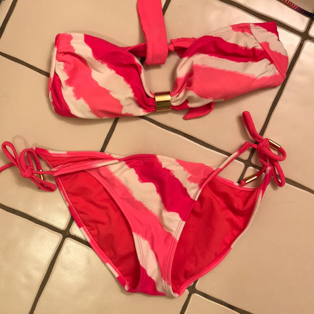 Target pink swim suit